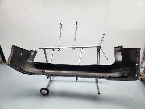 Foto 3ª: Paragolpes Trasero Volkswagen Caddy BASE 74CV 55KW [DTRF] (2024)