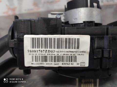 Mando Luces Peugeot 208 STYLE 100CV 73KW