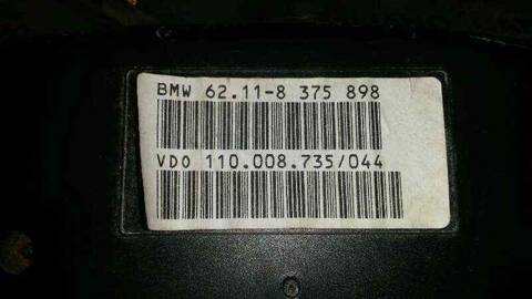 Foto 4ª: Cuadro de Instrumentos Bmw Serie 5 518 2.5 TD CAT BERLINA 143CV 105KW (1995)