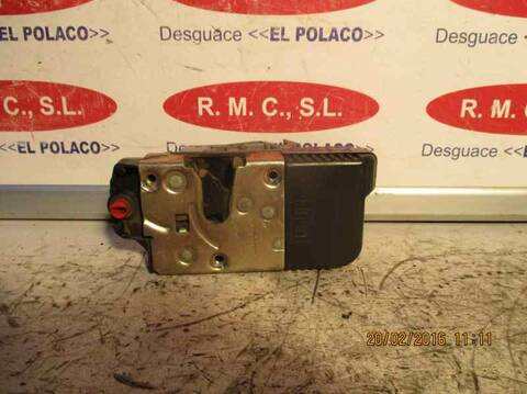 Foto 3ª: Cerradura Puerta Trasera Derecha Peugeot 306 1.9 DIESEL BERLINA 69CV 51KW [WJZ] (1999)