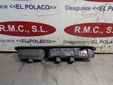 Foto 3ª: Botonera Elevalunas Peugeot 407 2.0 16V HDI CAT RHR - DW10BTED4) 136CV 100KW (2007)