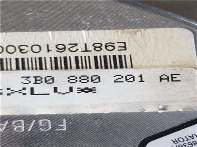 Foto 3ª: Airbag Delantero Izquierdo Volkswagen Golf 1.9 TDI [AGR]