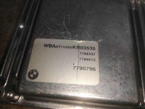 Foto 3ª: Centralita Motor ECU Bmw Serie 3 315 204D4 (2002)