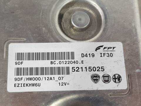 Foto 2ª: Centralita Motor ECU Fiat Ducato 150 RS 3450 MM) L2H2)