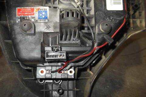 Foto 3ª: Airbag Delantero Izquierdo Peugeot 308 PREMIUM 109CV 80KW [9HZ] (2008)