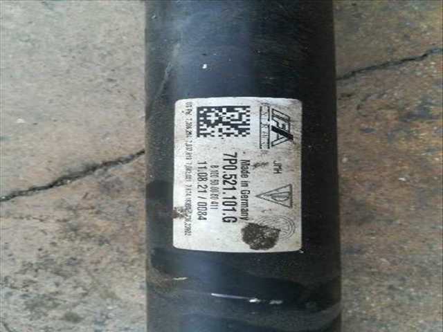 Foto 2ª: Transmision Central Porsche Cayenne DIESEL 239CV 176KW (2009)