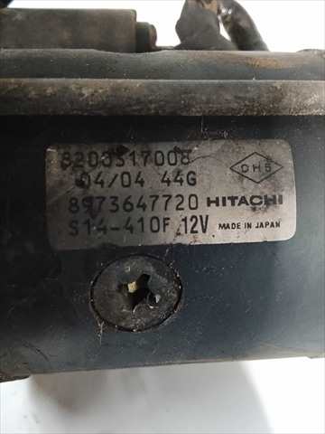 Foto 2ª: Motor de Arranque Renault Espace 3.0 D [D/P9X A7] (2004)