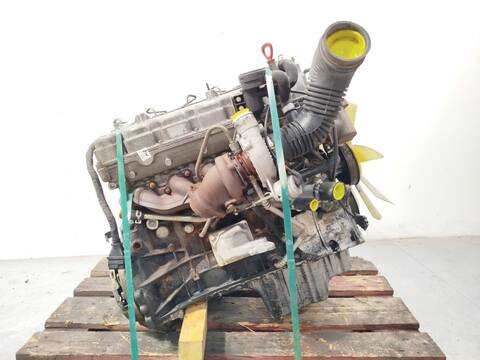 Foto 3ª: Motor Completo Ssangyong Rodius 2.7 XDI 165CV 121KW [D27DT] (2007)