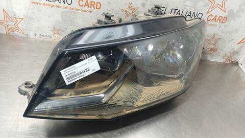 Foto 3ª: Faro Izquierdo Volkswagen Caddy MAXI KOMBI BMT 102CV 75KW FURGON [DFS] (2016)