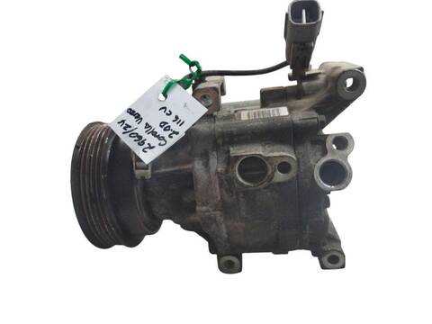Foto 3ª: Compresor Aire Acondicionado Toyota Corolla 2.0 D-4D CDE120_ CDE120R) (2000)