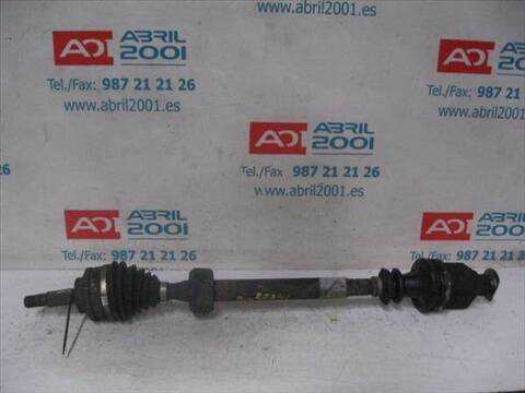 Transmision Delantera Derecha Renault Megane 1.9 DTI BA08 BA0N) 98CV 72KW I BA0/1_)