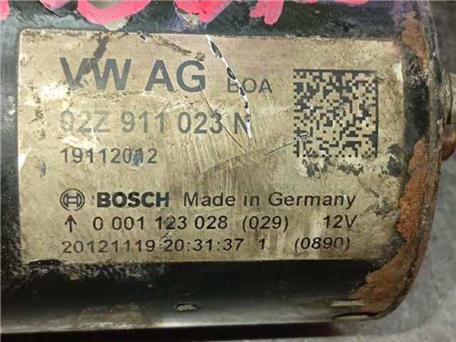 Foto 2ª: Motor de Arranque Volkswagen Polo 1.2 ADVANCE [1.2 LTR. - 55 KW TDI] [CFWA]