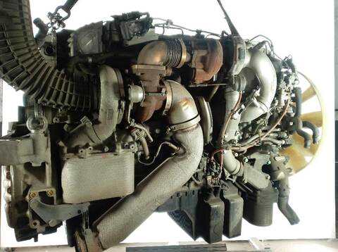 Foto 2ª: Motor Completo Man TGX 18.510 (2020)