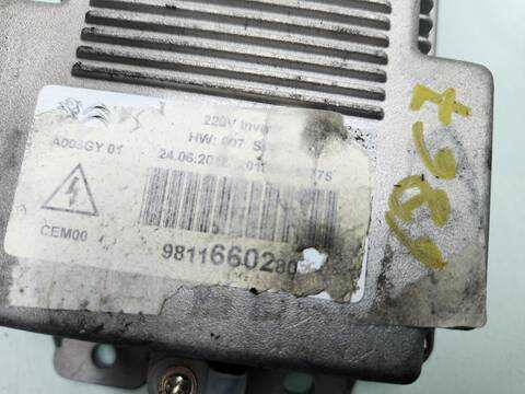 Foto 2ª: Centralita Motor ECU Peugeot 3008 GT LINE 131CV 96KW [YH01] (2018)