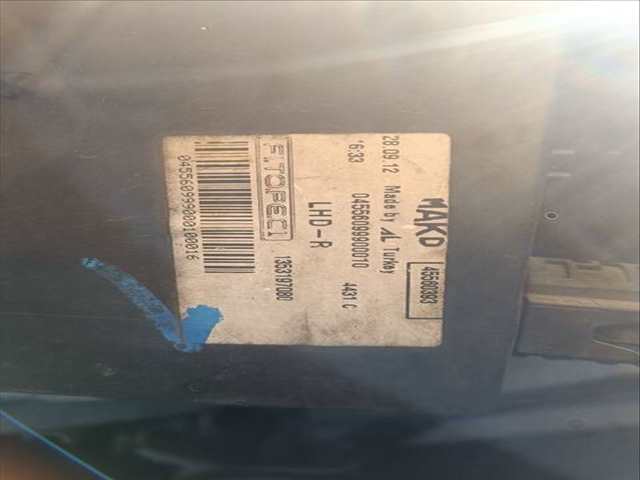 Foto 2ª: Faro Derecho Peugeot Bipper FHZ (2013)