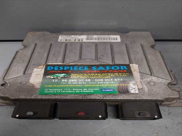 Centralita Motor ECU Peugeot 307 2.0 HDI
