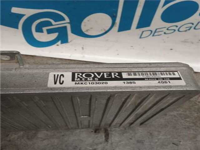 Foto 2ª: Centralita Motor ECU Rover Serie 200 200 1.4 214 SI (3-PTAS.) [1.4 LTR. - 76 KW 16V CAT] [14 K4F]