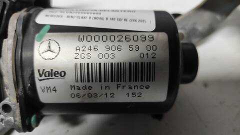 Motor Limpia Delantero Mercedes Clase B 150 651901