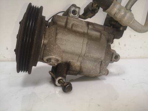 Foto 3ª: Compresor Aire Acondicionado Nissan Micra CR12 (2005)