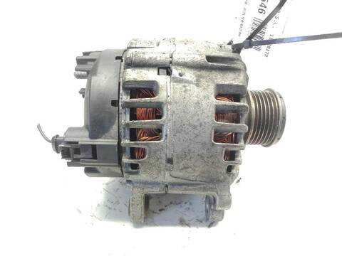 Foto 3ª: Alternador Volkswagen Golf 1.6 TDI [CAYC] (2008)