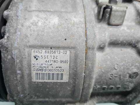 Foto 4ª: Compresor Aire Acondicionado Bmw Serie 3 315 320D 163CV 120KW [204D4] (2005)