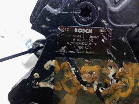 Foto 3ª: Bomba Inyeccion Bmw Serie 3 316 G E46) (1997)