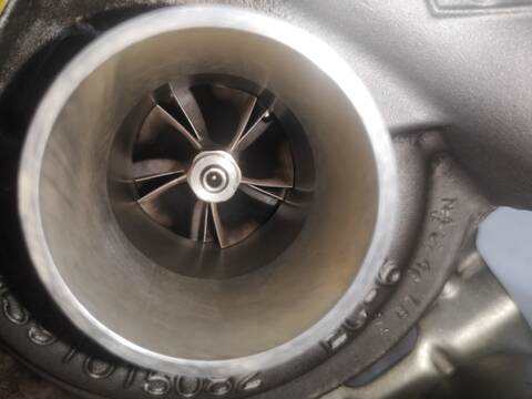 Foto 2ª: Turbocompresor Dacia Sandero K9K796 (2010)