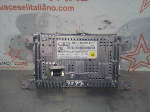 Pantalla Multifuncion Audi A5 2.0 TDI 105KW) 143CV