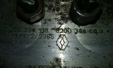 Foto 3ª: Abs Renault Scenic 1.9 DCI DIESEL 120CV 88KW [F9Q D8] (2005)