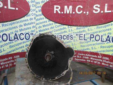 Caja Cambios Ssangyong Actyon 136CV 100KW