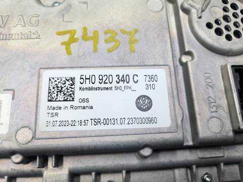 Foto 3ª: Cuadro de Instrumentos Volkswagen Golf LIFE 116CV 85KW [DTRD] (2023)