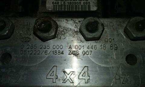 Foto 3ª: Abs Mercedes Viano 2.1 CDI CAT 150CV 110KW [646982] (2006)