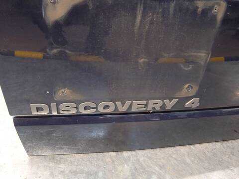 Foto 3ª: Maletero Land Rover Discovery 3.0 TD 4X4 245CV 180KW [306DT] (2010)