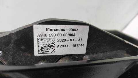 Foto 2ª: Pedal Freno Mercedes Sprinter 651950 FURGON (2020)