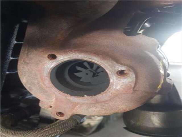 Foto 2ª: Turbocompresor Volkswagen Golf 1.9 TDI [AHF]