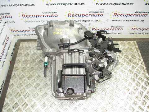 Foto 3ª: Caja Cambios Hyundai Sonata D4EA (2008)