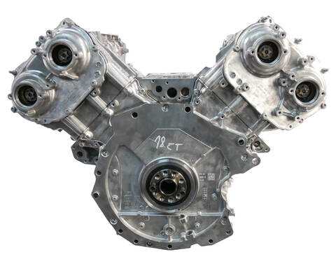 Foto 3ª: Motor Completo Audi A6 C8 600CV 441KW [DJP DJPB] (2020)