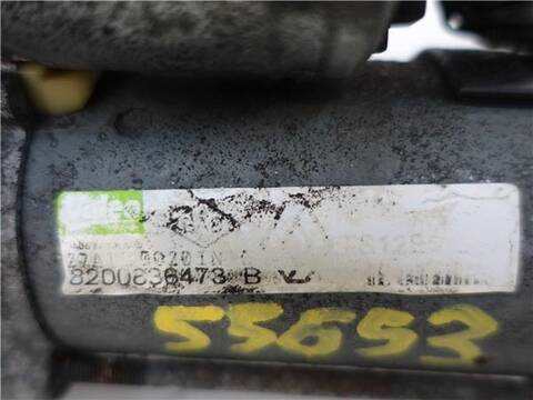 Foto 3ª: Motor de Arranque Dacia Sandero 1.5 LAUREATE 75CV 55KW [D/K9K E8] (2011)