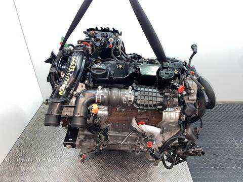 Foto 3ª: Motor Completo Citroen C3 BH02 (2015)