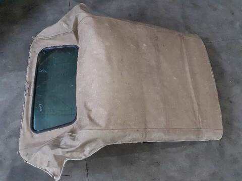 Techo Chapa - Fibra Volkswagen Golf GTI 112CV 82KW