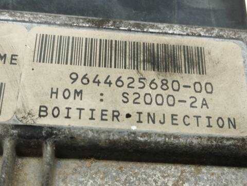 Foto 3ª: Centralita Motor ECU Peugeot 206 XR BERLINA 75CV 55KW [KFW] (2002)