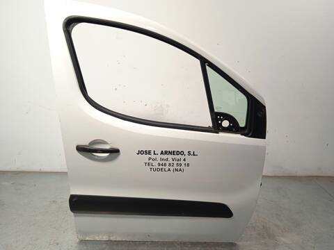 Puerta Delantera Derecha Citroen Berlingo 1.6 HDI - BLUEHDI 75 75CV 55KW FURGONETA