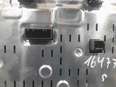 Foto 3ª: Pantalla Multifuncion Renault Scenic 1.3 TCE 140 140CV 103KW GRAND IV R9_) [H5H450] (2018)