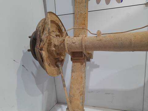 Foto 2ª: Puente Trasero Mitsubishi Montero 2.5 TD 84CV 62KW [D/ 4D56] (1987)