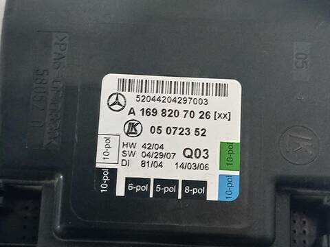 Foto 3ª: Centralita Motor ECU Mercedes Clase A 140 A 200 CDI 169.008) 140CV [OM640941] (2004)