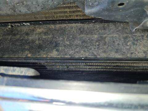 Intercooler Nissan Navara GASOLINA