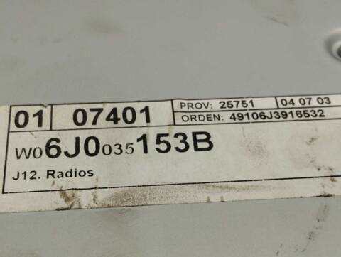 Foto 4ª: Sistema Audio Radio CD Seat Ibiza EMOCION 60CV 44KW [CGP] (2010)