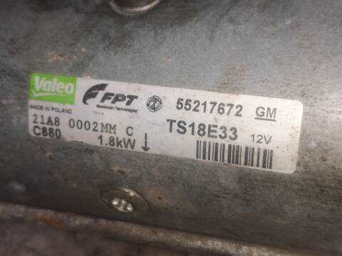 Motor de Arranque Opel Corsa Z13DTJ