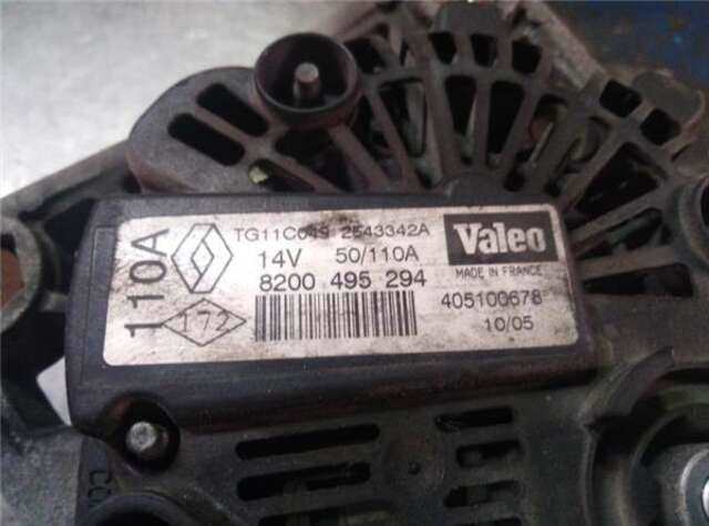 Alternador Renault Megane 1.9 AUTHENTIQUE [1.9 LTR. - 88 KW DCI DIESEL] II COUPE/CABRIO (2003-_)