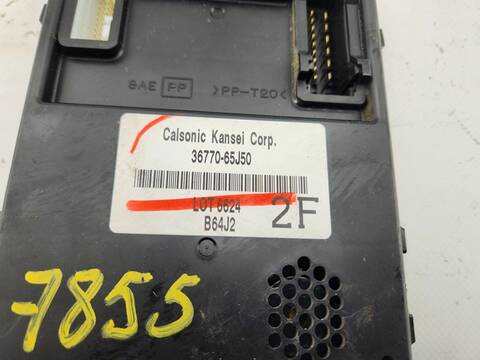 Foto 2ª: Centralita Motor ECU Suzuki Grand Vitara 1.9 DDIS JLX 5-PTAS.) 129CV 95KW [F9Q043622] (2007)
